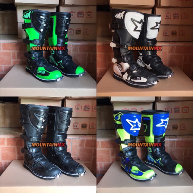 Sepatu Boots Local RNL Racing