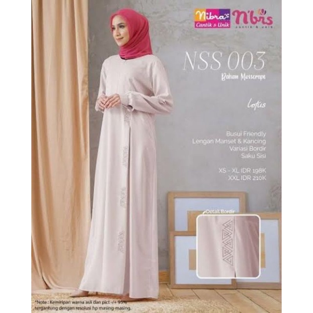 NSS 003// NS 060 Nibras