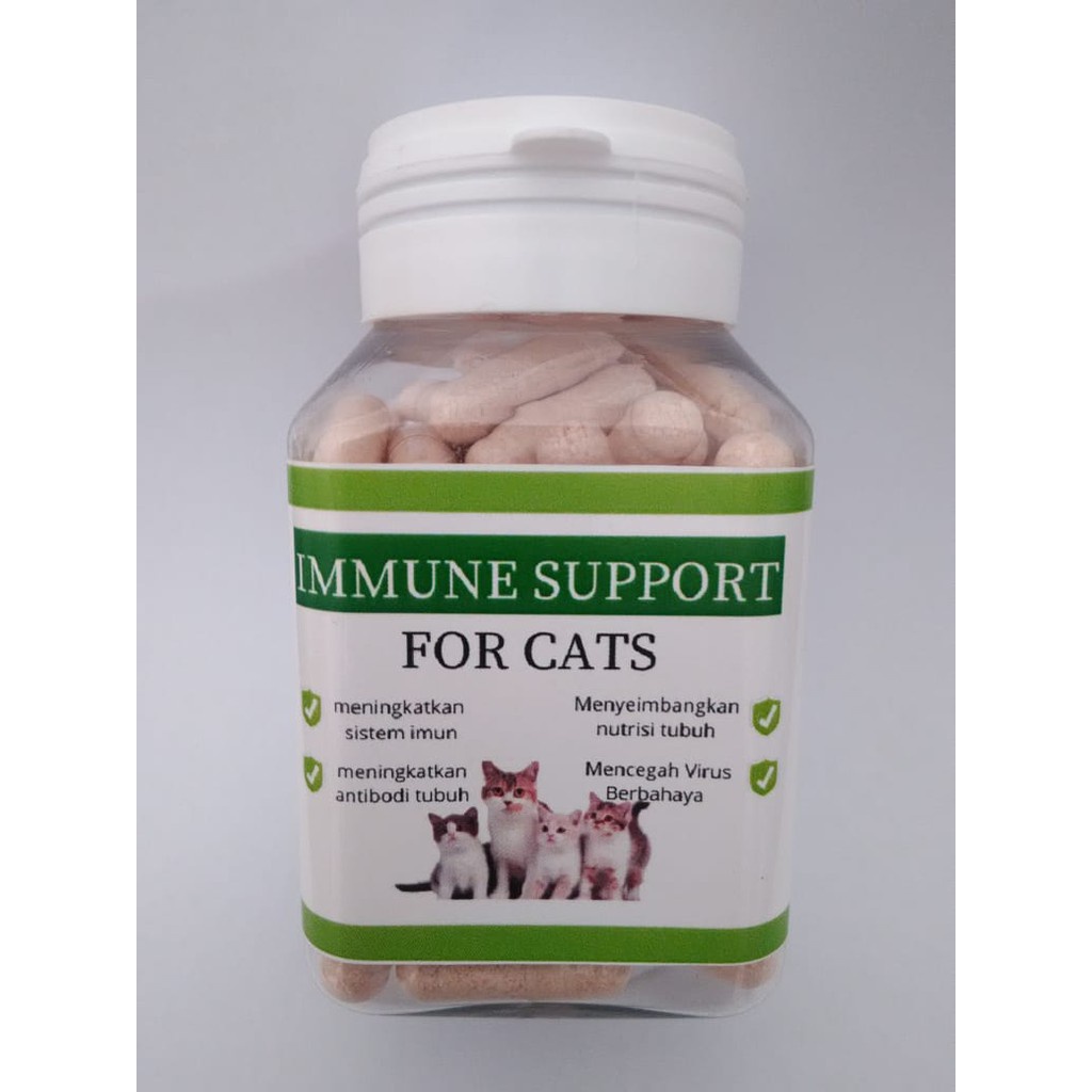 IMMUNE SUPPORT FOR CAT VITAMIN KUCING