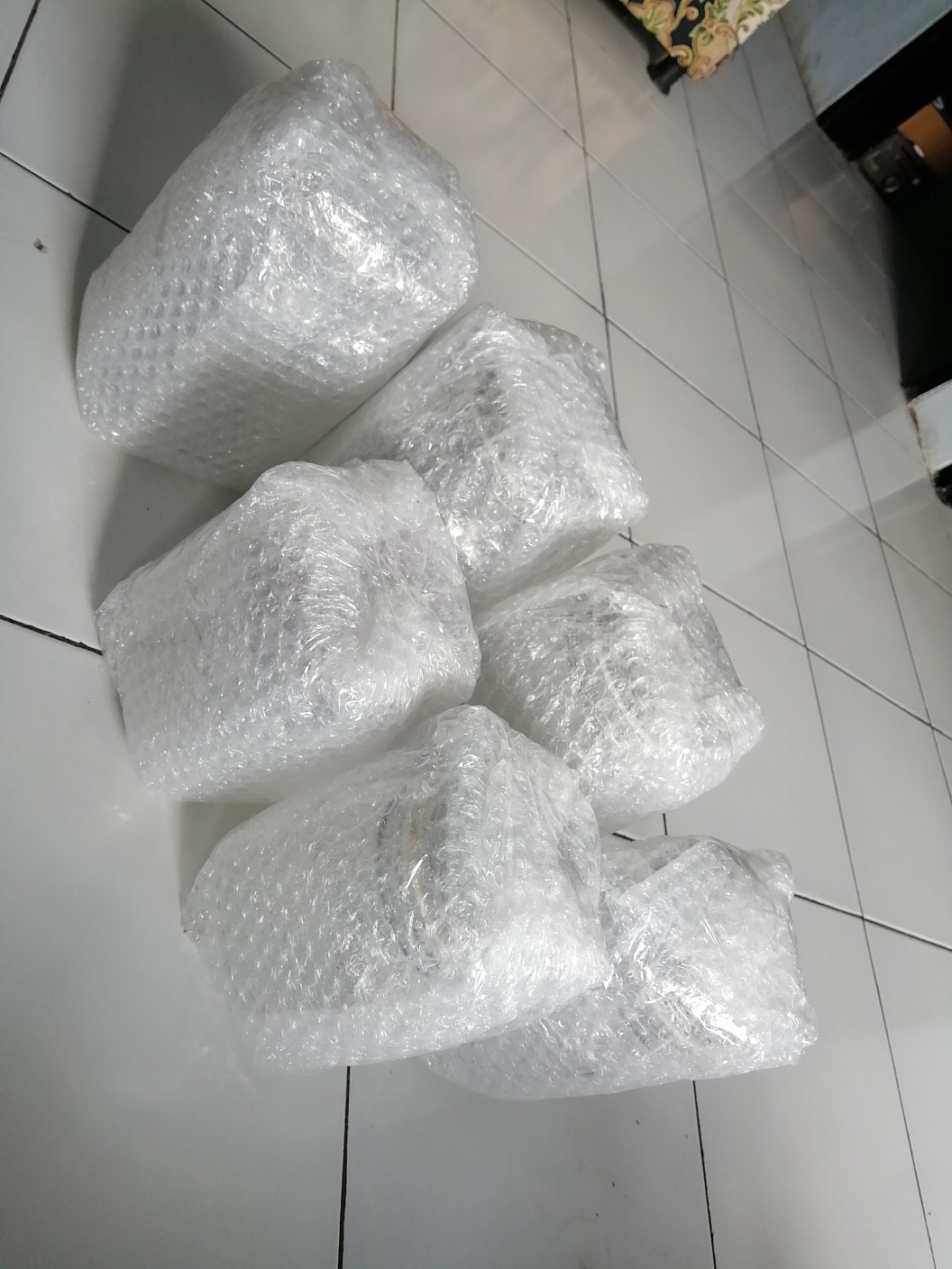 Toples Kaca Kedap Udara 1000 Ml / 1 Liter Pengait Jepit Hermetico