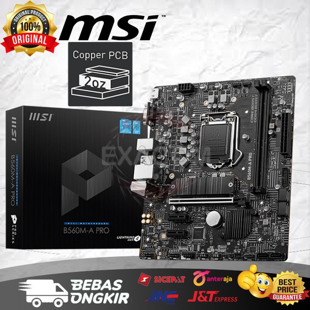 Motherboard MSI B560M A Pro / B560M-A Pro