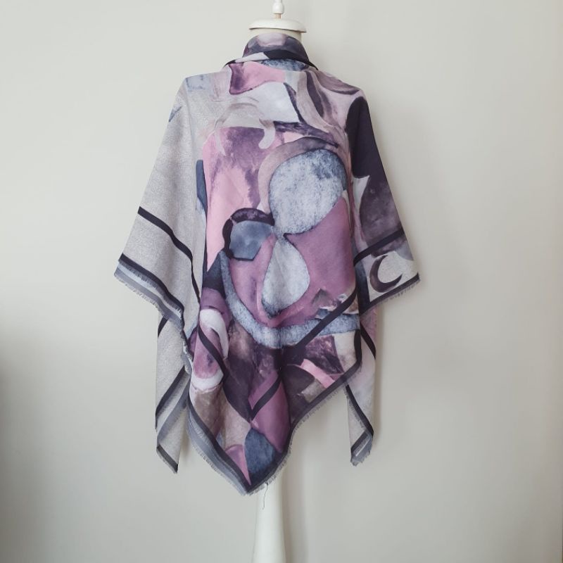 jilbab segiempat jumbo syari/feyza inci/hijab impor