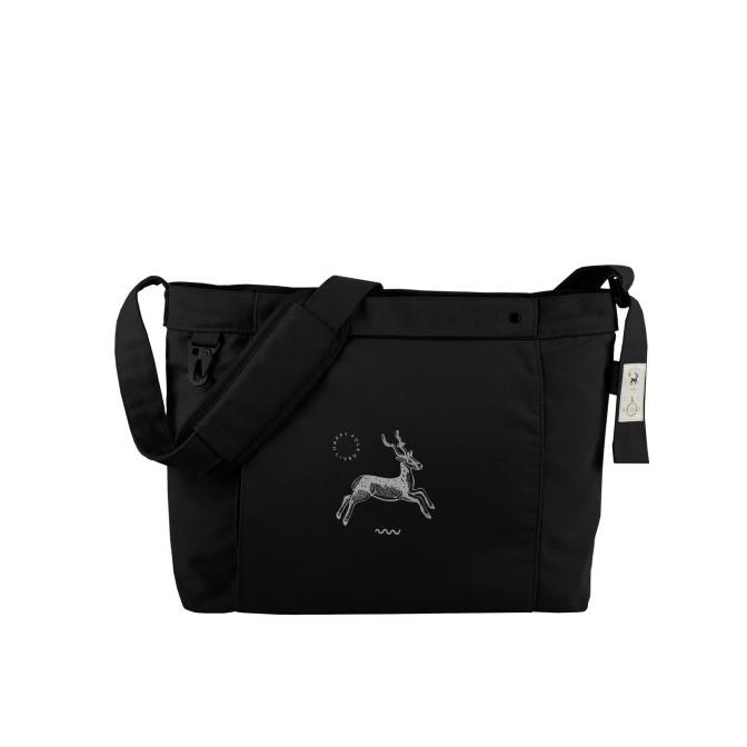 Svggest Messenger Bag Deerwood Black