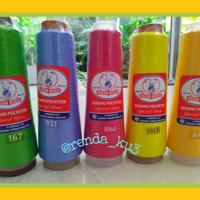 Benang Obras Angsa Dunia