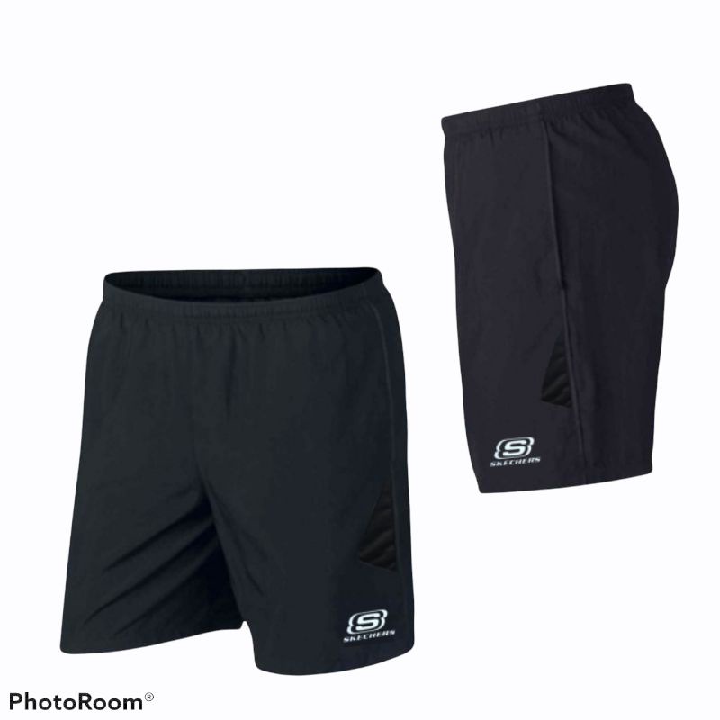 CELANA OLAHRAGA PENDEK PRIA MURAH /RUNNING/FITNNES/FUTSAL/GYM LOGO SKECHERS