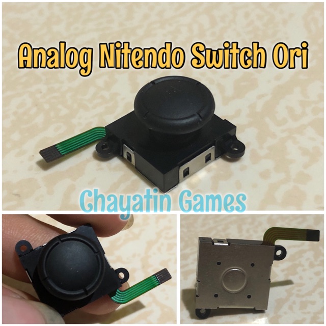 Analog Nitendo Switch / Tombol Analog Nitendo Swicth