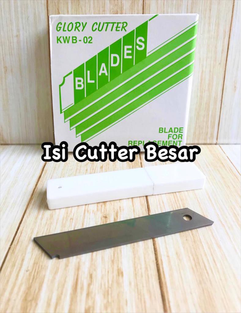 

Isi Cutter Besar (1TUBE)