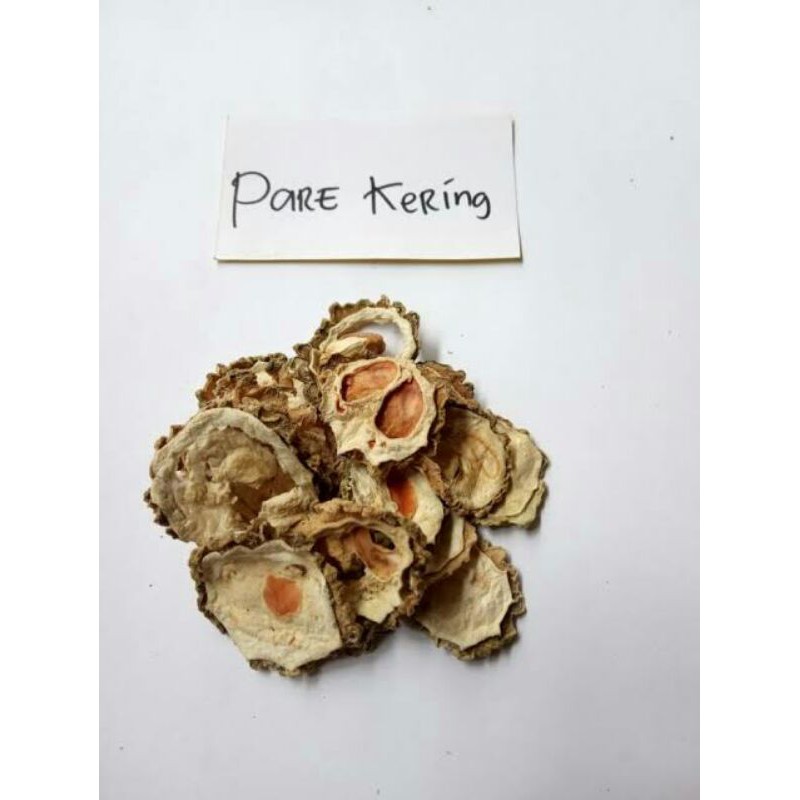 

Buah Pare Kering 1kg