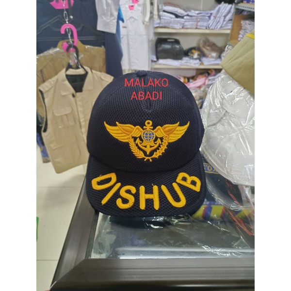 Jual Topi Full Jaring Wing Dishub Tulisan Shopee Indonesia