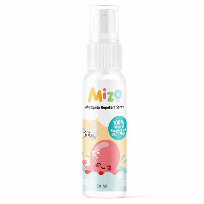 Makassar !  Mosquito Repellent Spray / Anti Nyamuk Mizo 30 ML