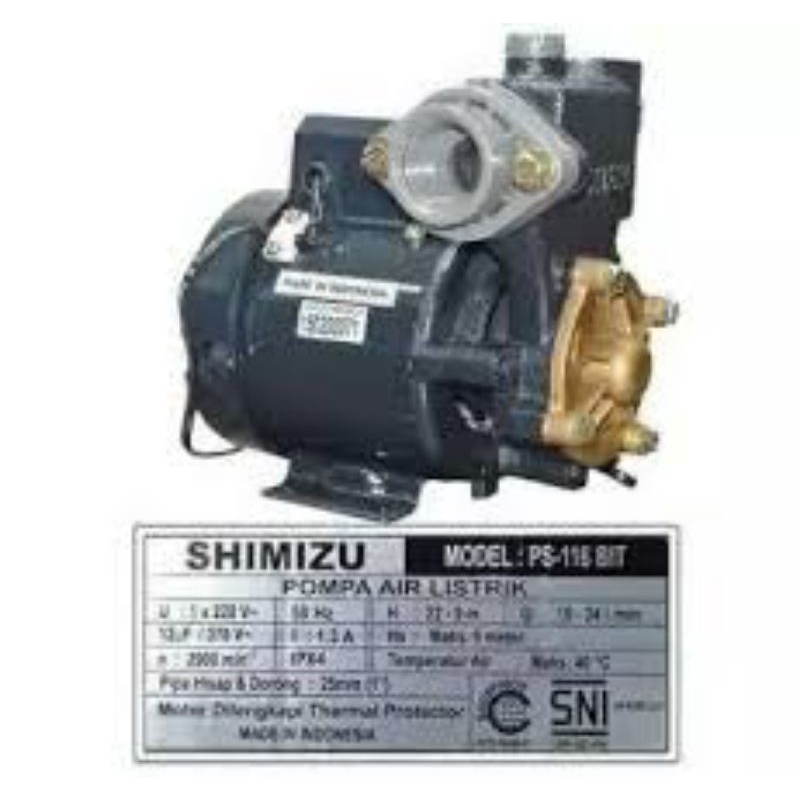 Shimizu Pompa Air PS-116BIT