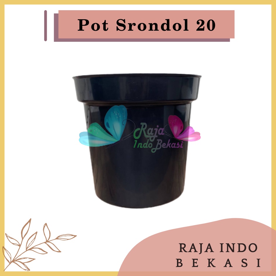 Rajaindobekasi Pot Tinggi Srondol 20 Hitam - Pot Tinggi Usa Eiffel Effiel 18 20 25 Lusinan Pot Tinggi Tirus 15 18 20 30 35 40 50 Cm Paket murah isi 1 lusin pot bunga plastik lusinan pot tanaman Pot Bibit Besar Mini Kecil Pot Srondol 15