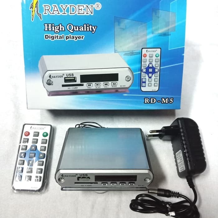 RAYDEN RD-M5 mini usb digital player mp5 mp4 mp3 usb sd card