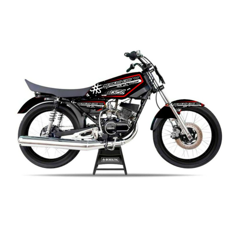 STRIPING DECAL VARIASI/CUSTOM RX KING