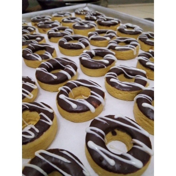 

Kue Kering Donat cookies