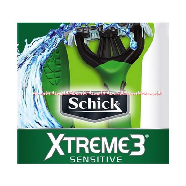Schick Xtreme3 Sensitive Pisau Cukur Shick