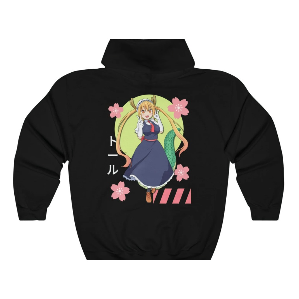 Hoodie Tohru Kobayashi-san Chi no Maid Dragon Anime Manga