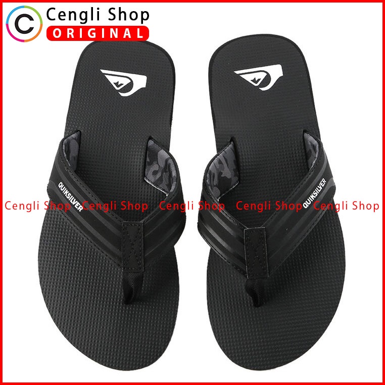 SANDAL JEPIT PRIA QUIKSILVER ORIGINAL FLIP FLOP Q22