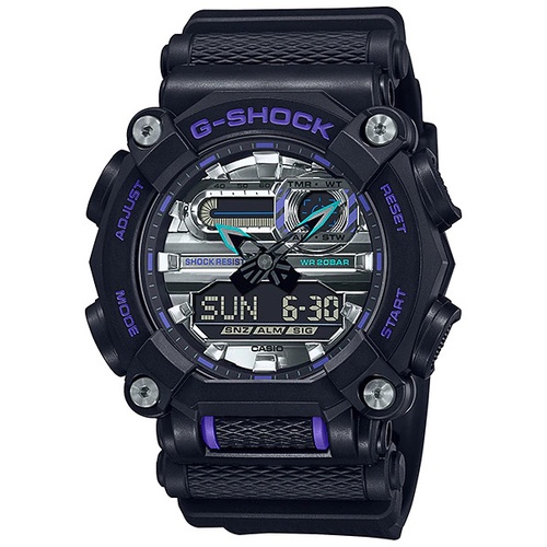 CASIO G-SHOCK GA-900AS-1A GA-900AS-7A GA 900AS ORIGINAL RESMI