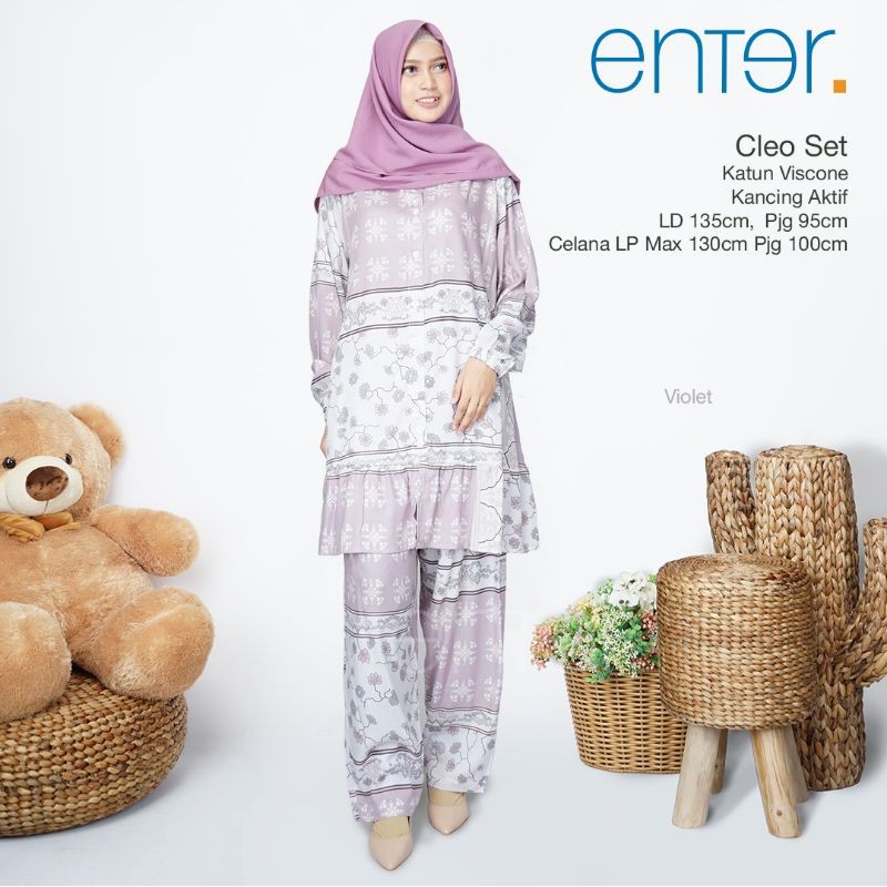 cleo set jumbo ory enter