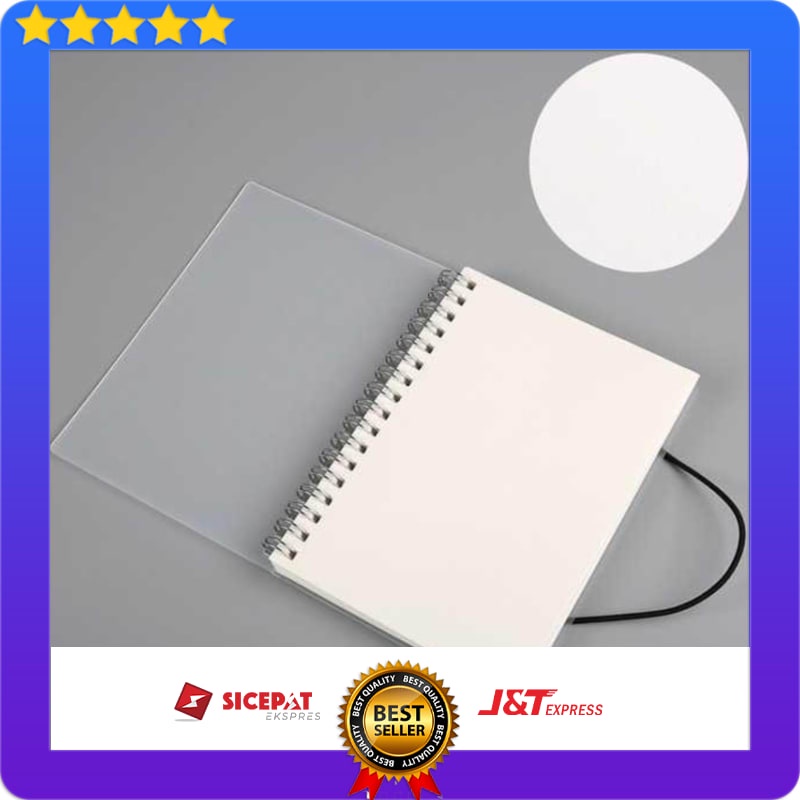 

Buku Binder Catatan Jurnal Harian Notebook Ukuran A5