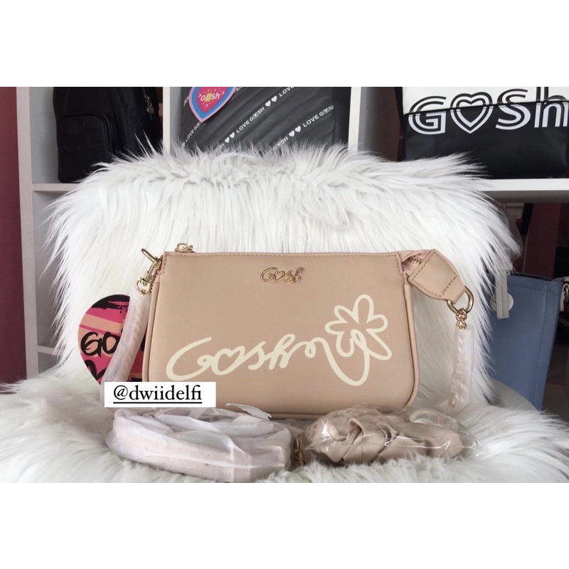 Gosh art 777 beige tas gosh