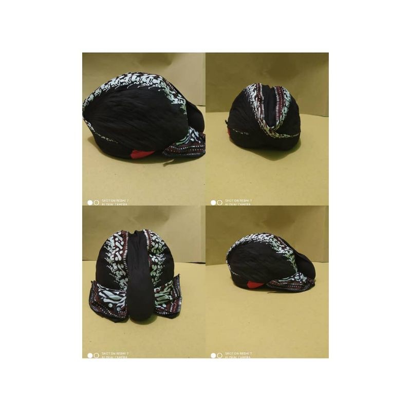 blangkon metaram alus