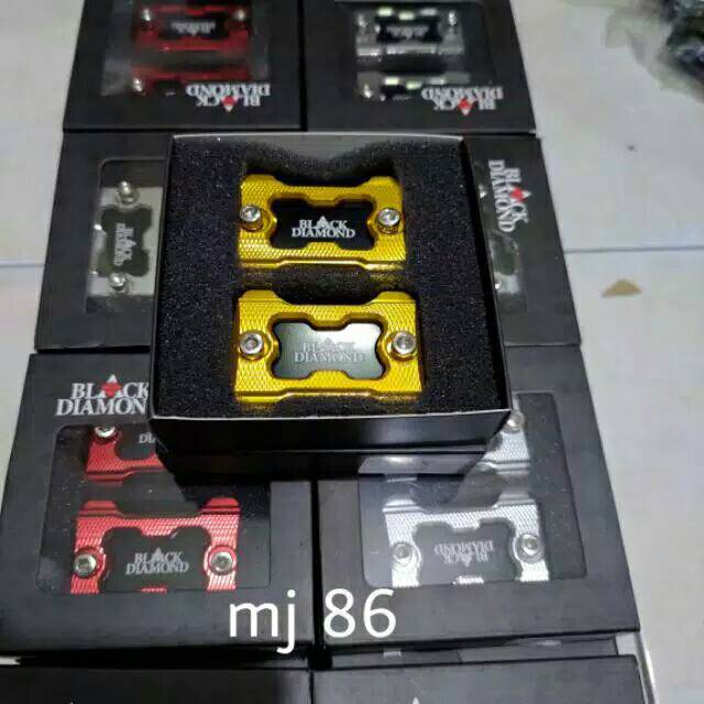 TUTUP MINYAK NMAX OLD/COVER MINYAK REM NMAX 2020 NEW BLACK DIAMON KOTAK