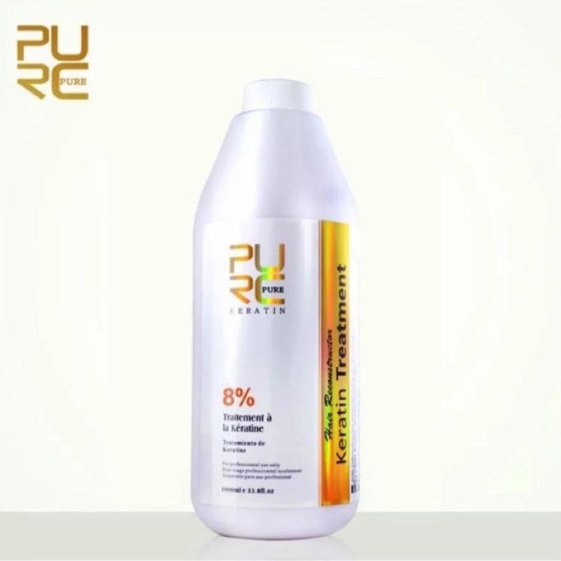 PURC KERATIN 1000ml / PURE KERATIN 5% 8% 12%