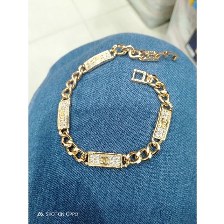 Perhiyasan xuping gelang rantai chanel dewasa