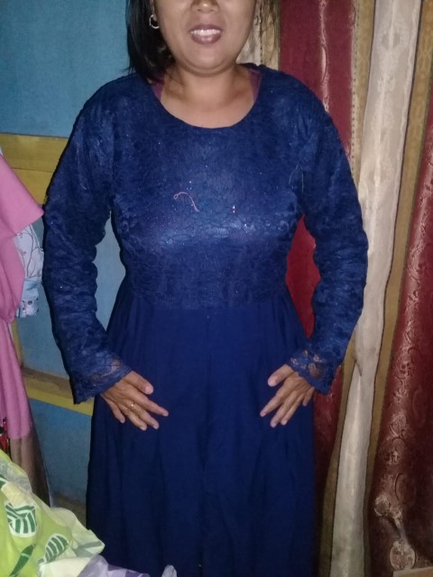 Baju Gamis Brukat Couple Anak//baju Batik Kapel Keluarga