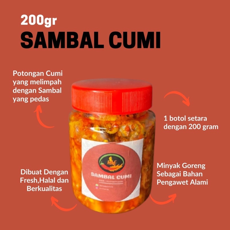 

Sambal Cumi