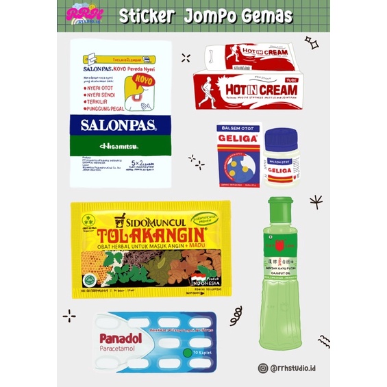

sticker remaja jompo