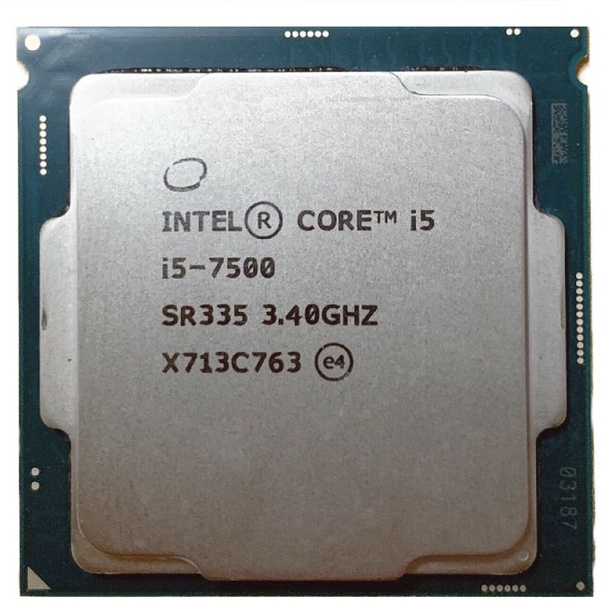 Processor Intel Core i5 7500 tray socket Kaby Lake