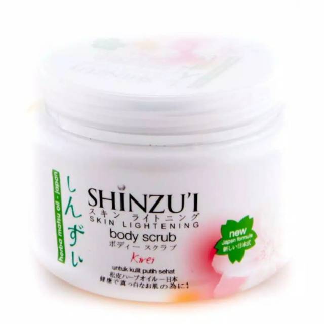 Body scrub shinzui 110 gram