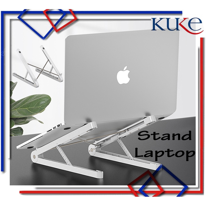 [KUKE] Dudukan Laptop / Stand Laptop Portable / Standing Laptop