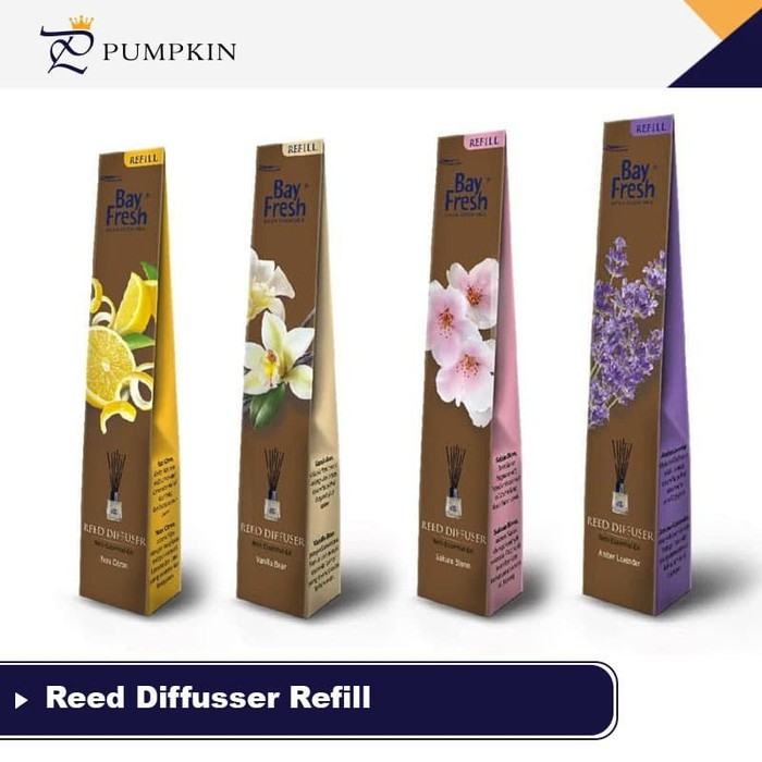 Bayfresh reed diffuser reffil