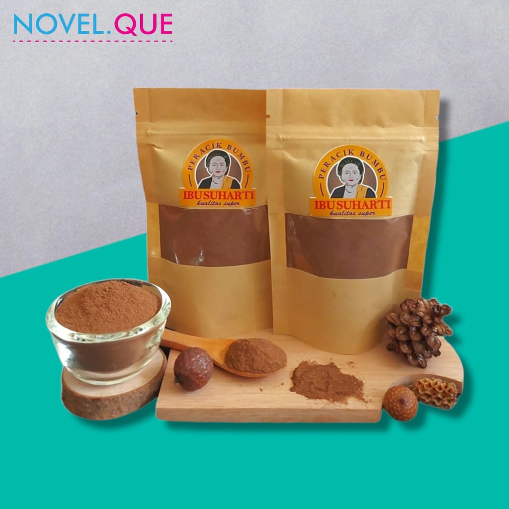 

IBU SUHARTI - REMPAH KAYU MANIS BUBUK MURNI / BUMBU DAPUR KAYU MANIS BUBUK / PURE CINNAMON POWDER KUALITAS PREMIUM