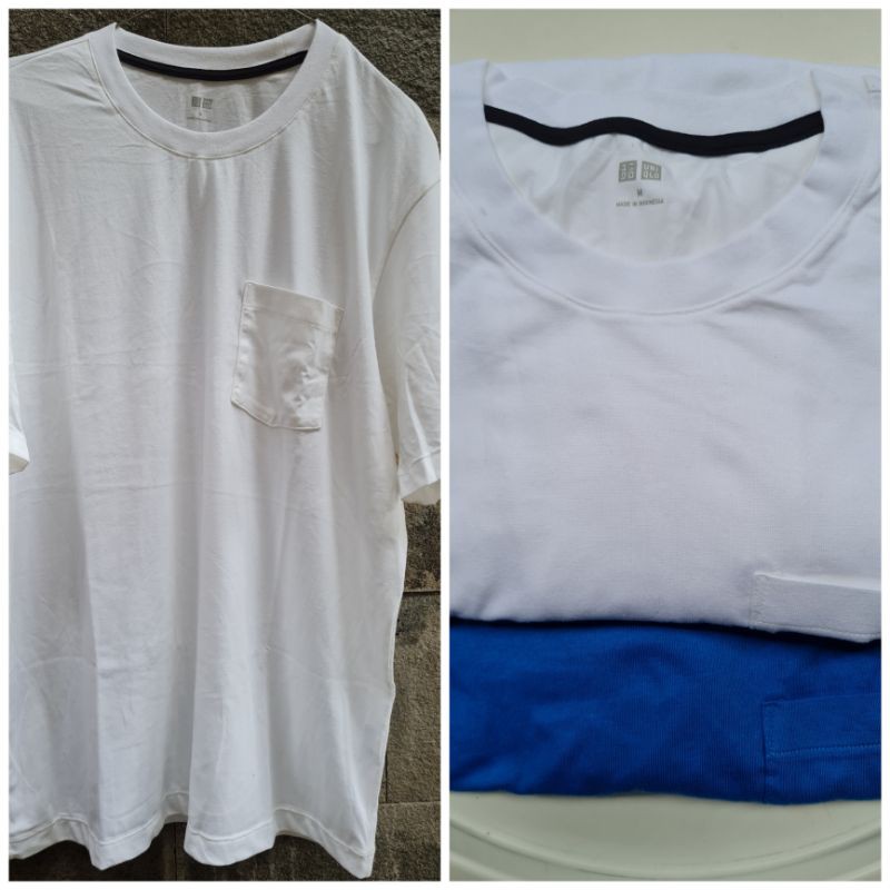 kaos uniqlo polos sisa ekspor