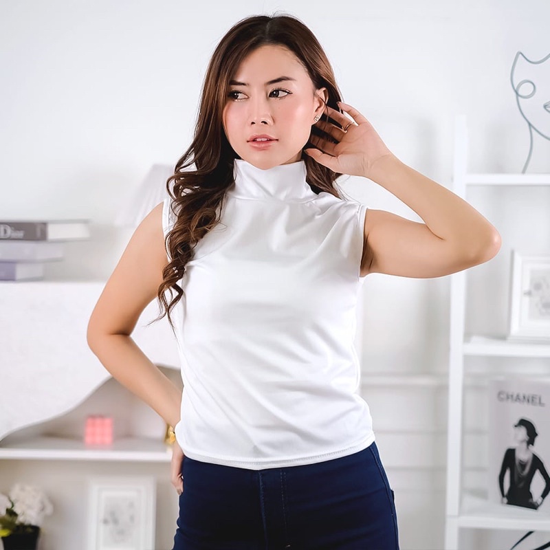 Manset Buntung Wanita  / manset lekbong / Manset kaos wanita muslim / Manset Tanpa Lengan / Inner buntung kaos / inner manset / mangset buntung / Mangset tanpa lengan jersey