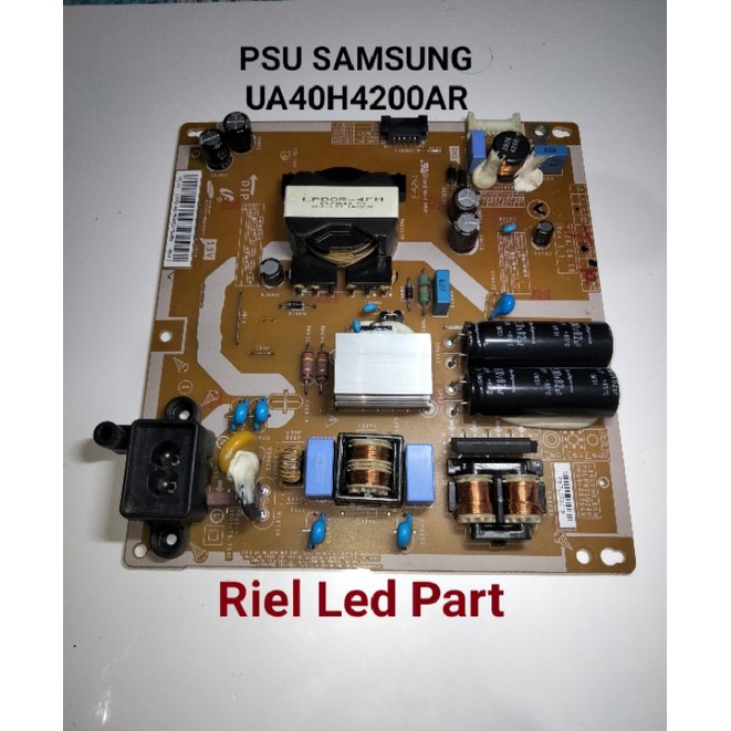 PSU - POWER SUPPLY - REGULATOR TV LED SAMSUNG UA40H4200AR - 40H4200AR - 40H4200