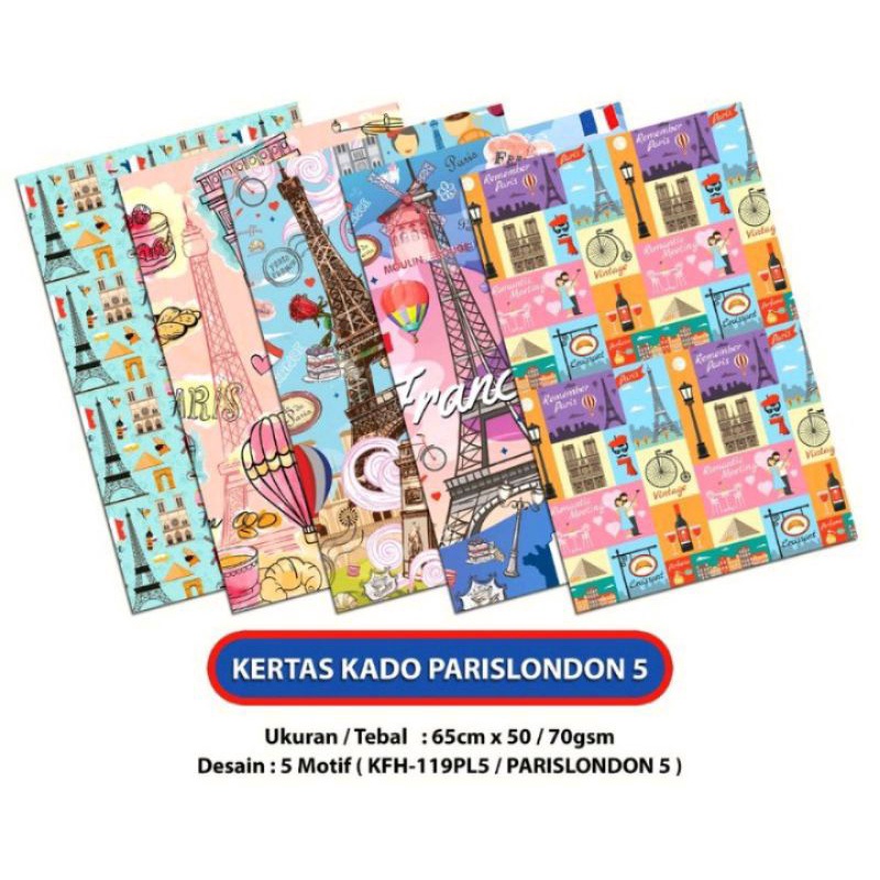 

Kertas Kado Semarang/ bungkus kado/ kertas kado aestetik/ kertas kado unik/ kertas kado murah