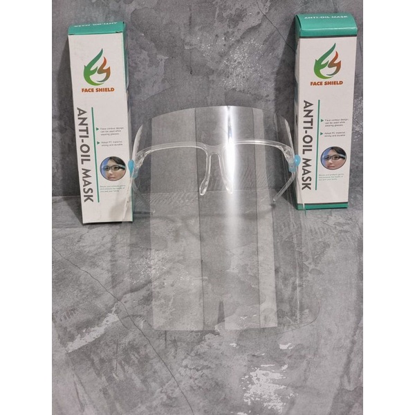 face Shield tanpa box 1pcs