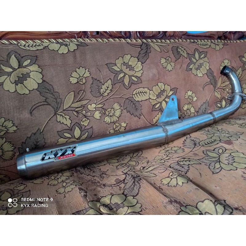 Knalpot Standar Racing Suzuki GP 100/125