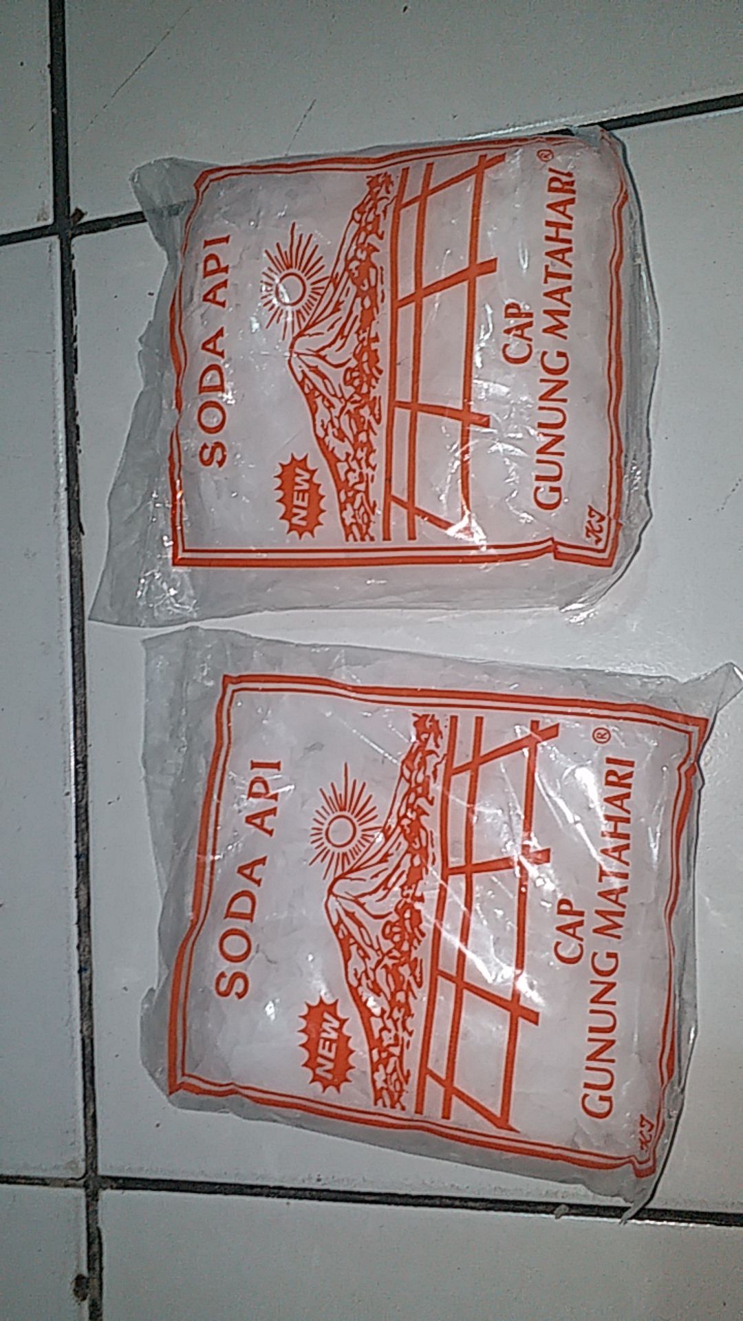 Soda Api Cap Gunung Matahari 400 Gr