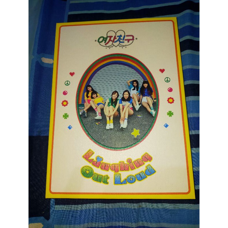 [BOOKED] Gfriend - LOL Album Only (Laughing out loud Ver.) Sinb Set