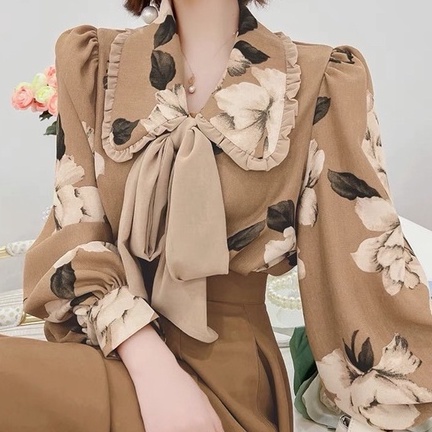 Salvina Blouse Tanpa Pita / Baju Atasan Wanita