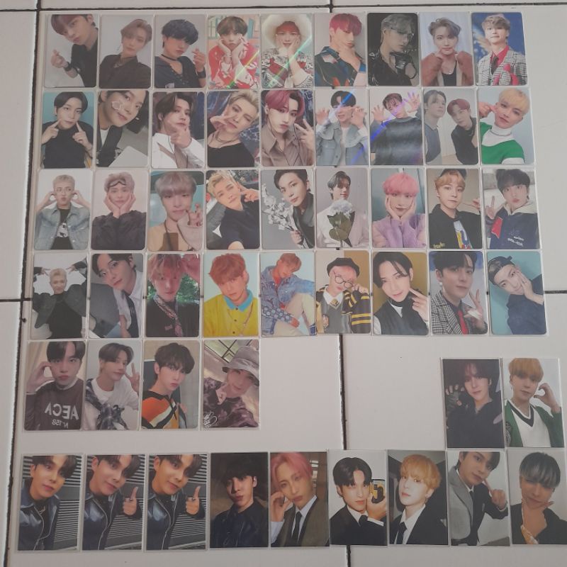 photocard pc official benefit ateez kim hongjoong park seonghwa jeong yunho kang yeosang choi san so