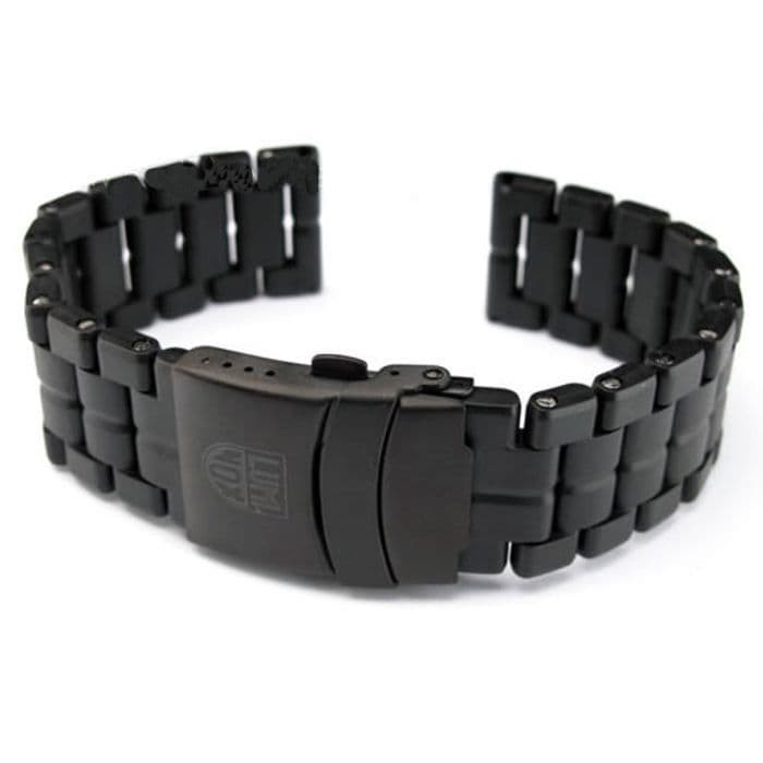 Luminox Strap - Luminox Carbon Bracelet 3050 23mm - Tali Jam Luminox