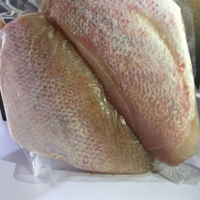 

fillet kakap merah 550gr